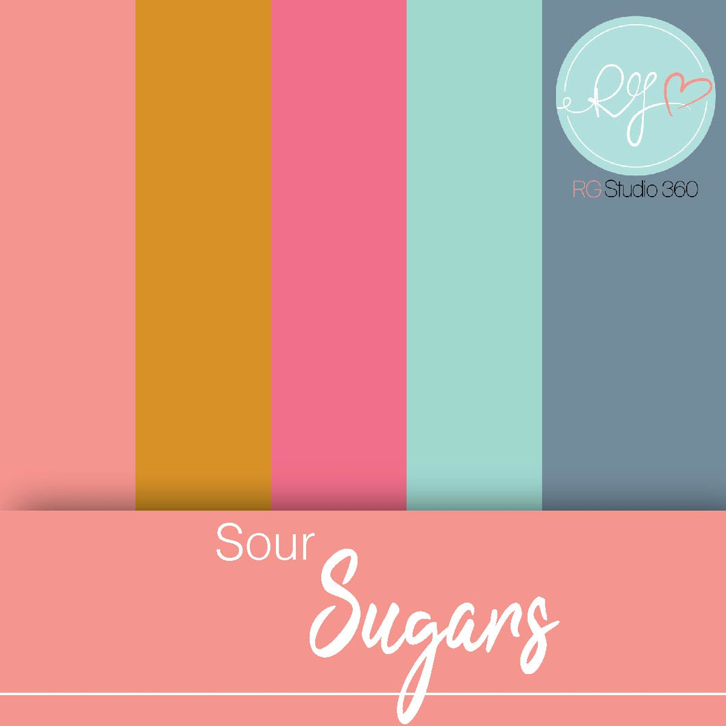 Sour Sugars Assorted Pack